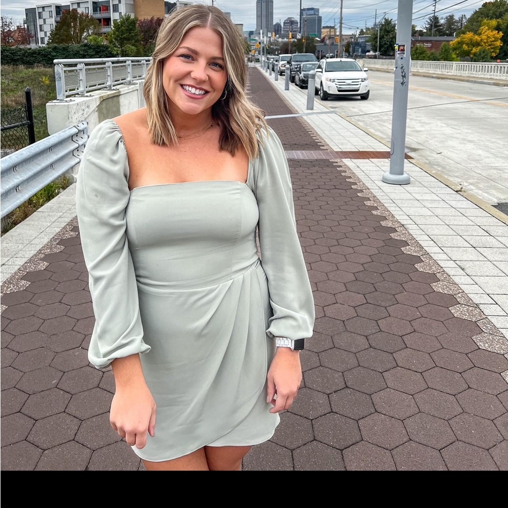 Mint Green Abercrombie Dress